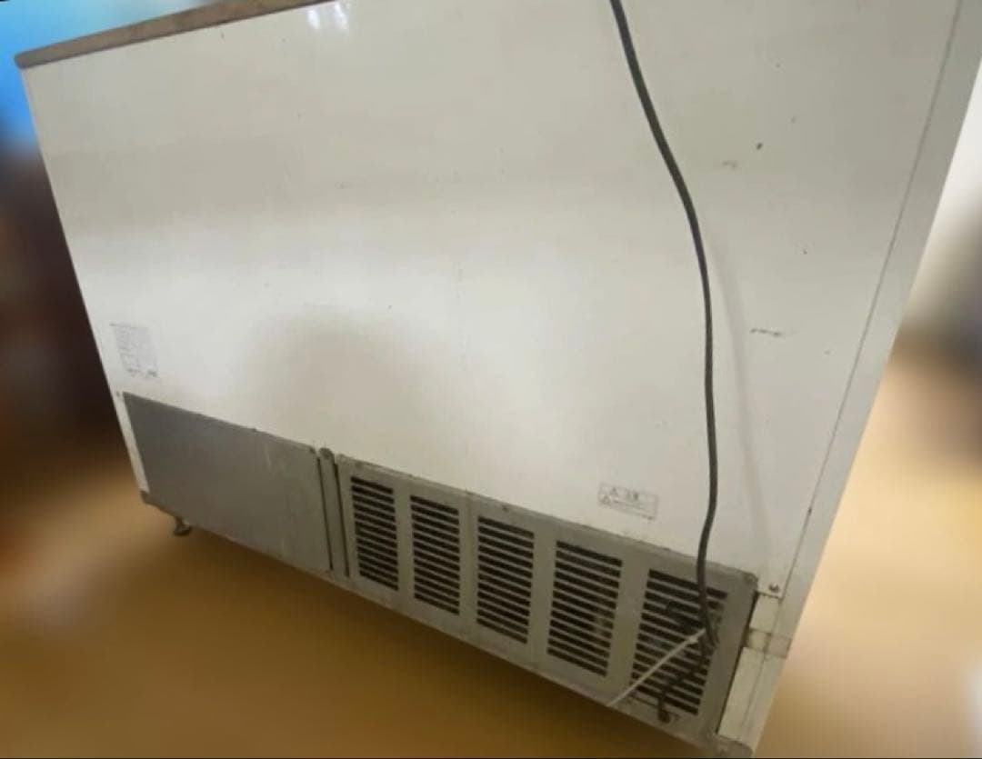 中古　テーブル型冷蔵ショーケース サンデン MUS-U77XE 【店舗用】