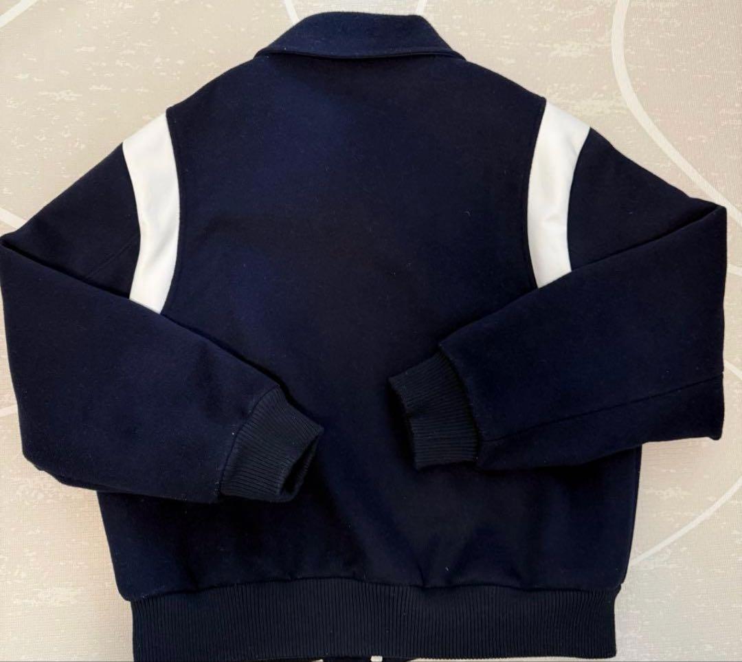 ジャケット・アウター SATUR Percy Wool Blend Varsity Jacket