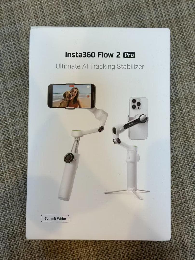 Insta360 Flow 2 Pro 通常版 ホワイト 新品未開封 最新モデル