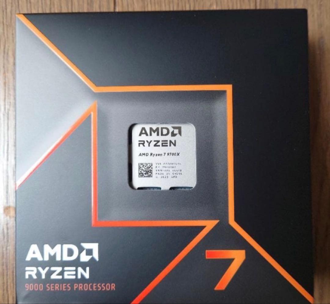 Ryzen 7 9000 Series（9700X）