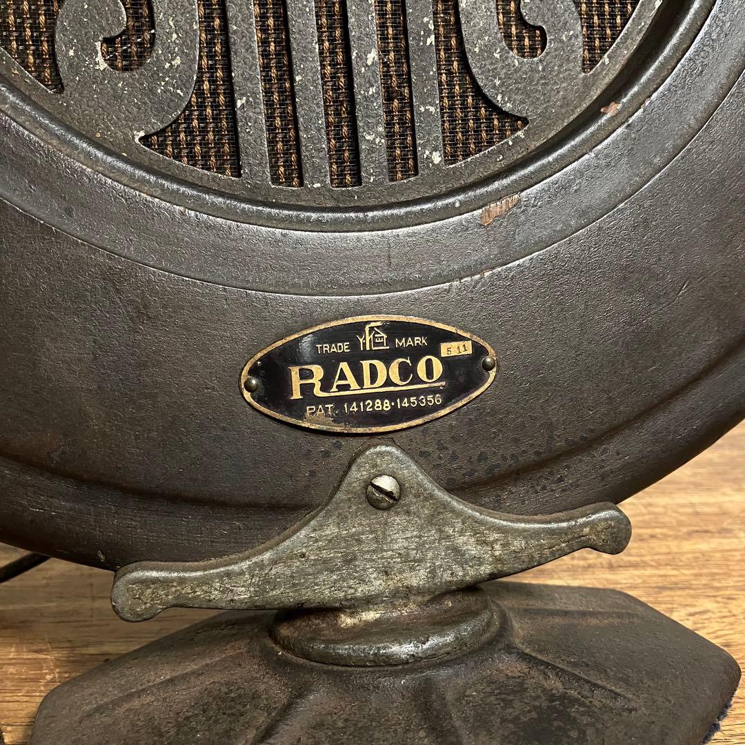 アンティーク RADCO スピーカー ジャンク 蓄音機 ラジオ 真空管 大正