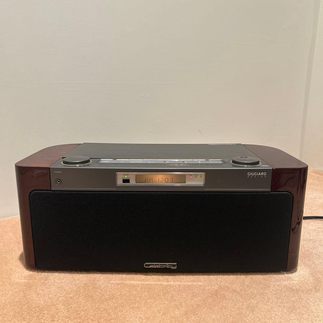 S*i様 SONY Celebrity セレブリティ D-3000 CDシステム