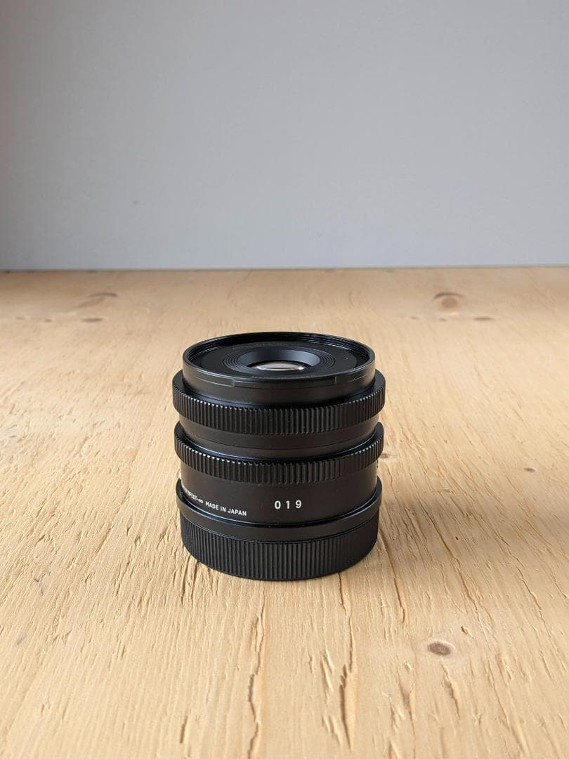 【超美品】SIGMA シグマ 45mm F2.8 DG DN Lマウント 箱付き