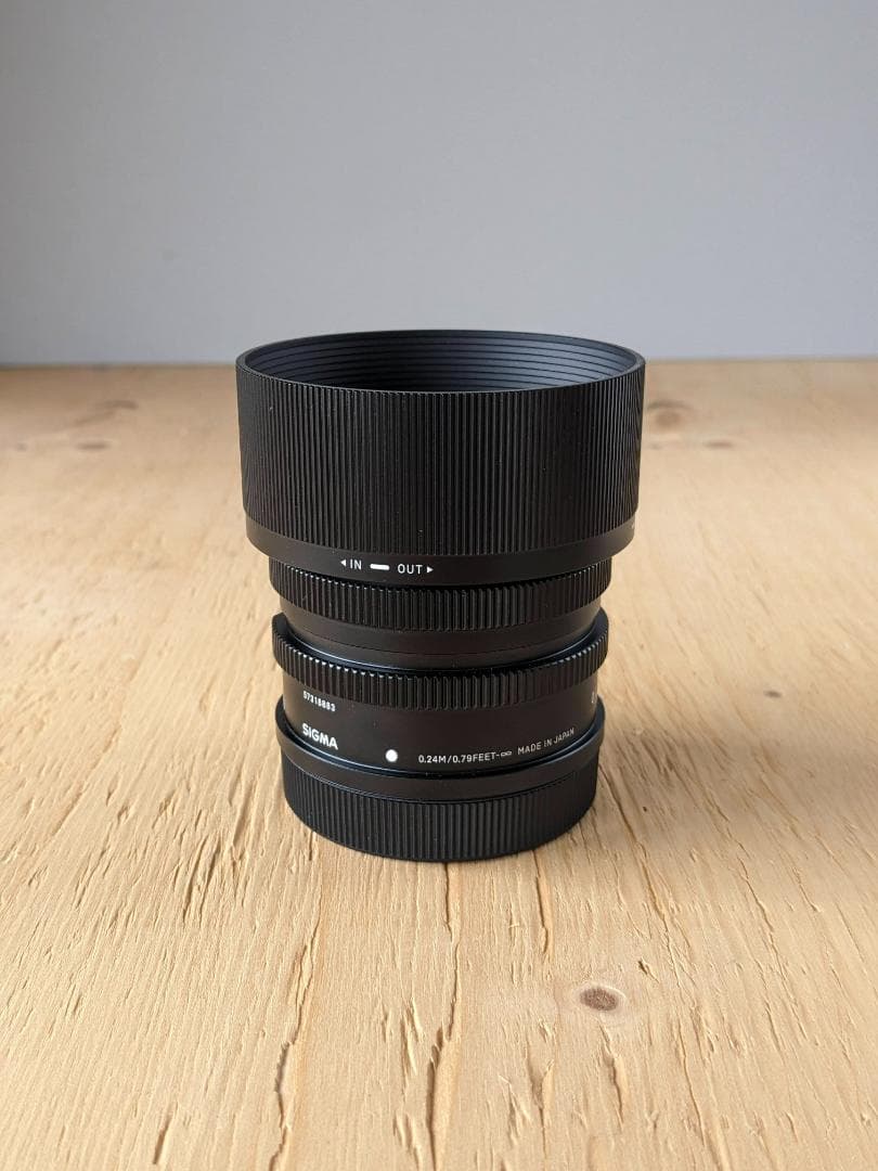 【超美品】SIGMA シグマ 45mm F2.8 DG DN Lマウント 箱付き