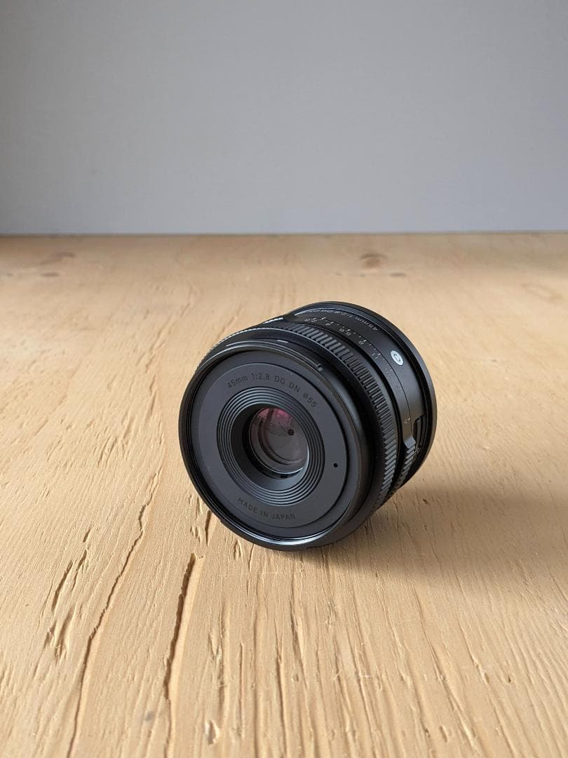 【超美品】SIGMA シグマ 45mm F2.8 DG DN Lマウント 箱付き