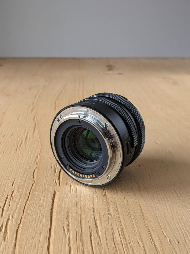 【超美品】SIGMA シグマ 45mm F2.8 DG DN Lマウント 箱付き