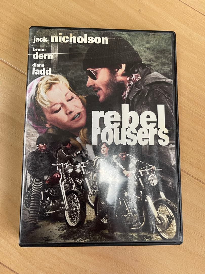 ヘルズエンジェルス　ヘルズエンジェルズ　ハーレーダビッドソン　チョッパー　DVD