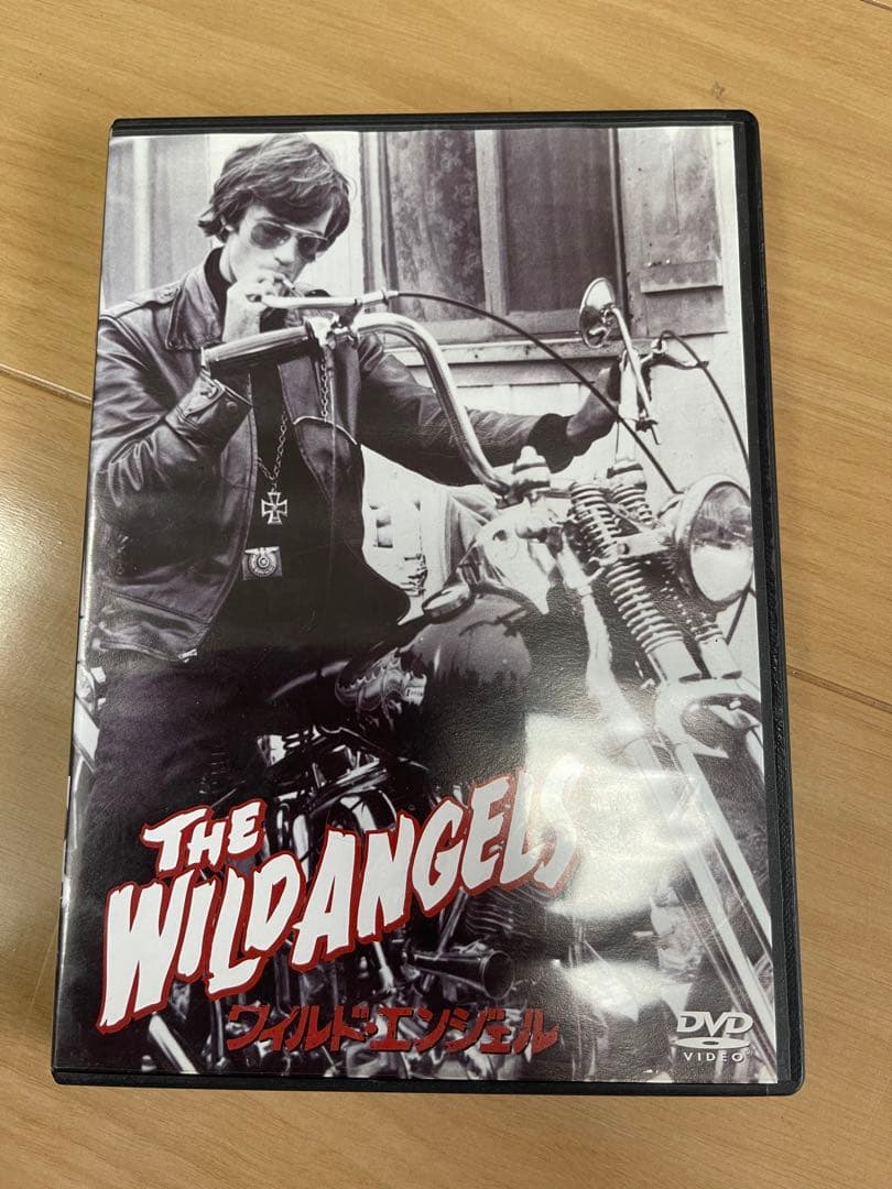 ヘルズエンジェルス　ヘルズエンジェルズ　ハーレーダビッドソン　チョッパー　DVD