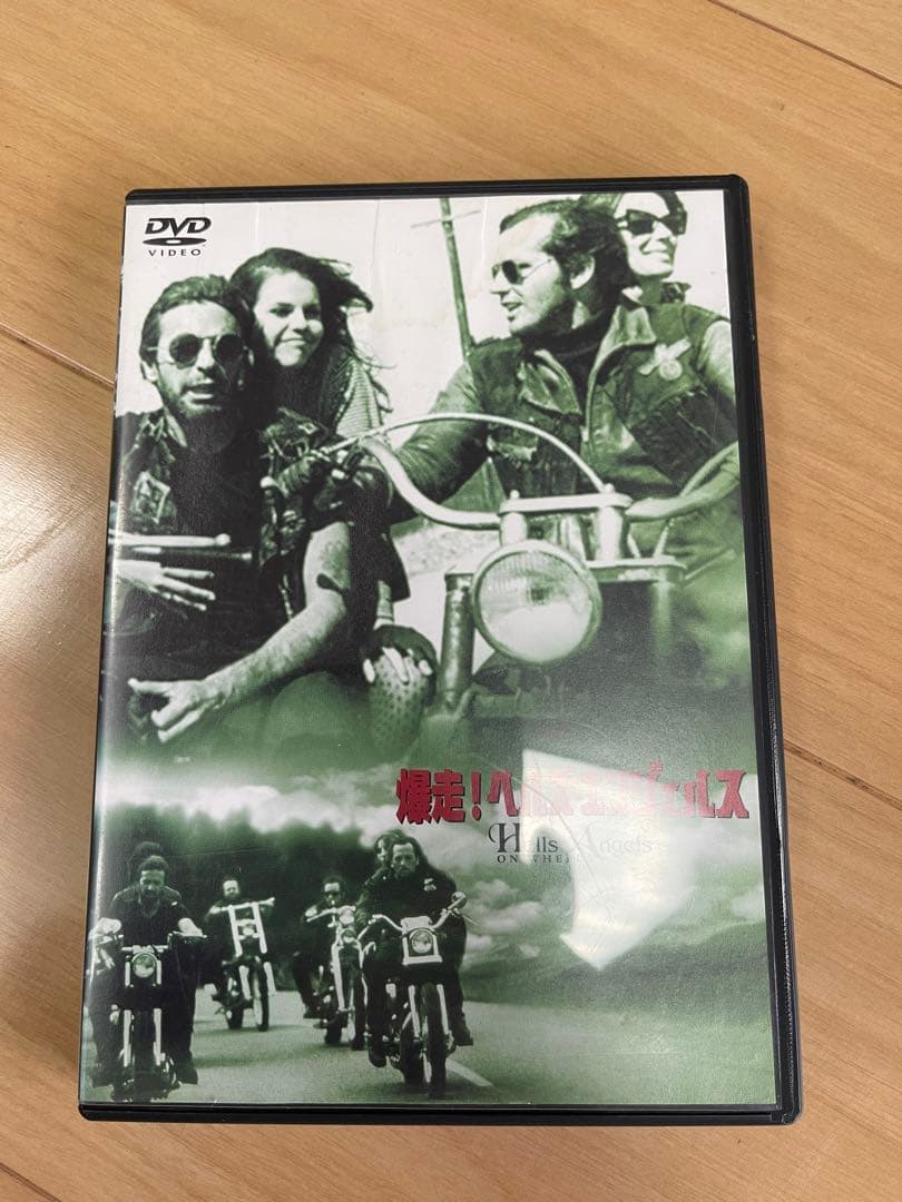 ヘルズエンジェルス　ヘルズエンジェルズ　ハーレーダビッドソン　チョッパー　DVD