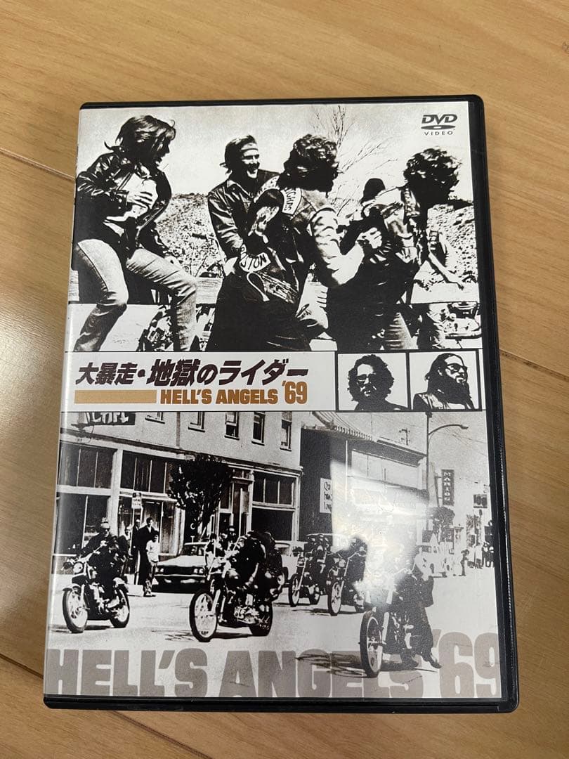 ヘルズエンジェルス　ヘルズエンジェルズ　ハーレーダビッドソン　チョッパー　DVD