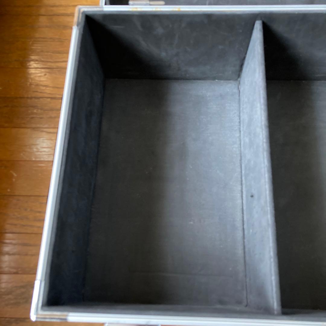 7inch レコードケース　鍵付き