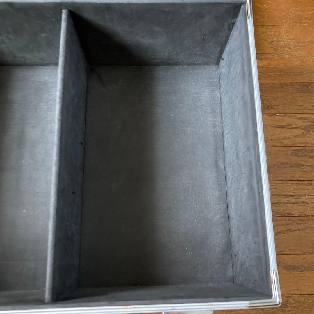 7inch レコードケース　鍵付き