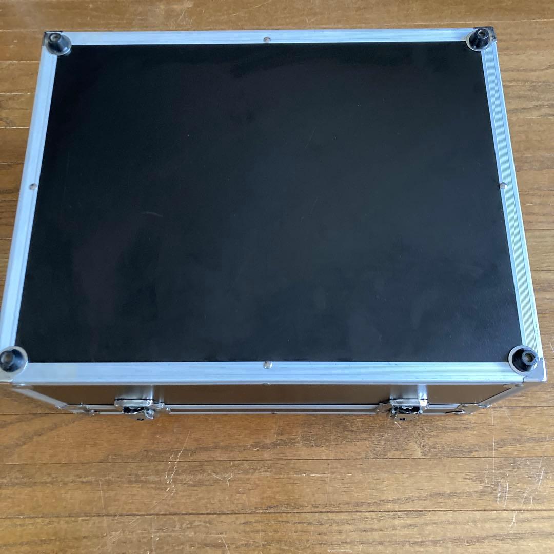 7inch レコードケース　鍵付き