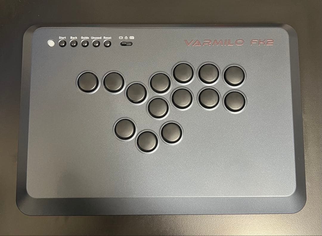 【美品】VARMILO FK2 Black　レバーレスコントローラー