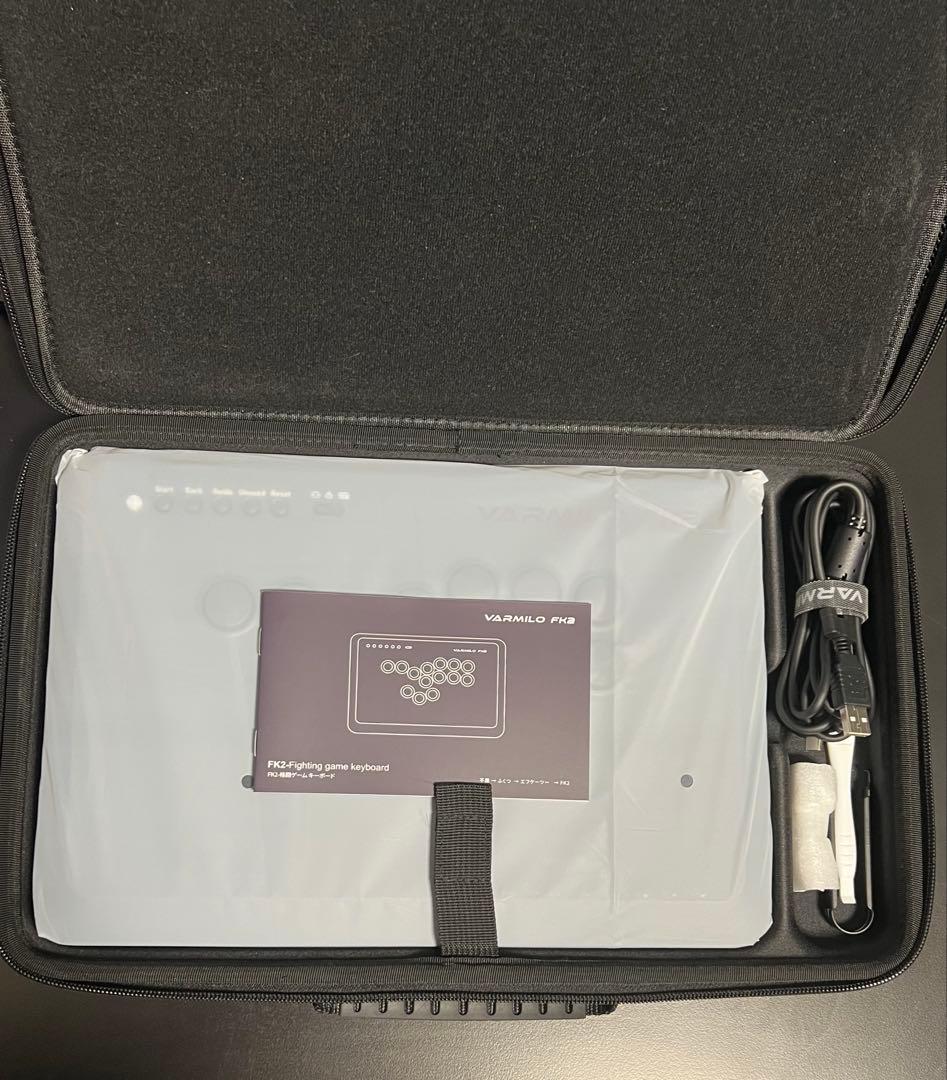 【美品】VARMILO FK2 Black　レバーレスコントローラー