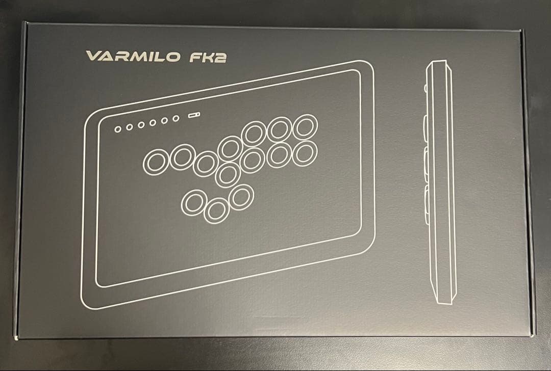 【美品】VARMILO FK2 Black　レバーレスコントローラー