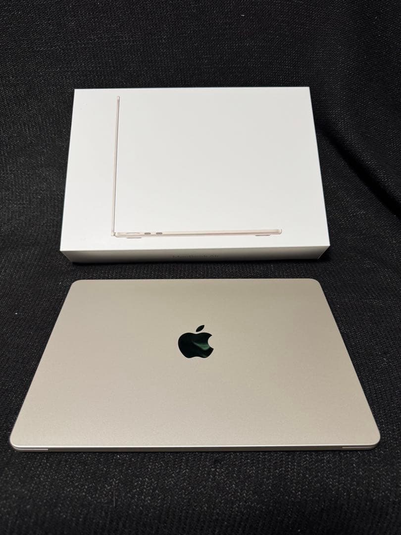 Apple MacBook air 13インチM2スターライト16GB256GB