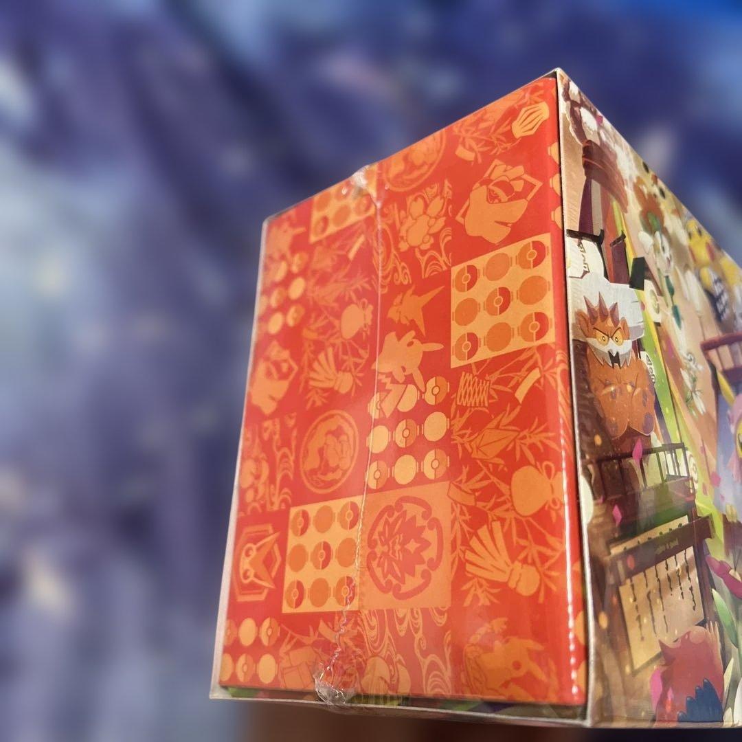 ポケモンカード スペシャルBOX ポケモンセンタートウホク 未開封シュリンク付き