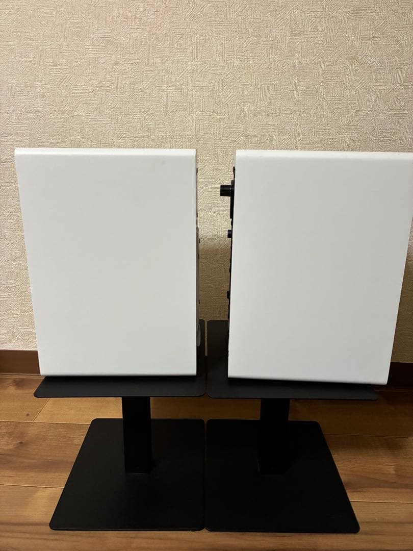 YAMAHA HS5W（ホワイト） ペア／スタンド付き