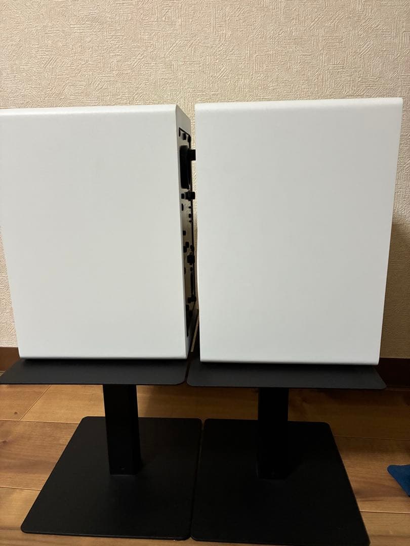 YAMAHA HS5W（ホワイト） ペア／スタンド付き