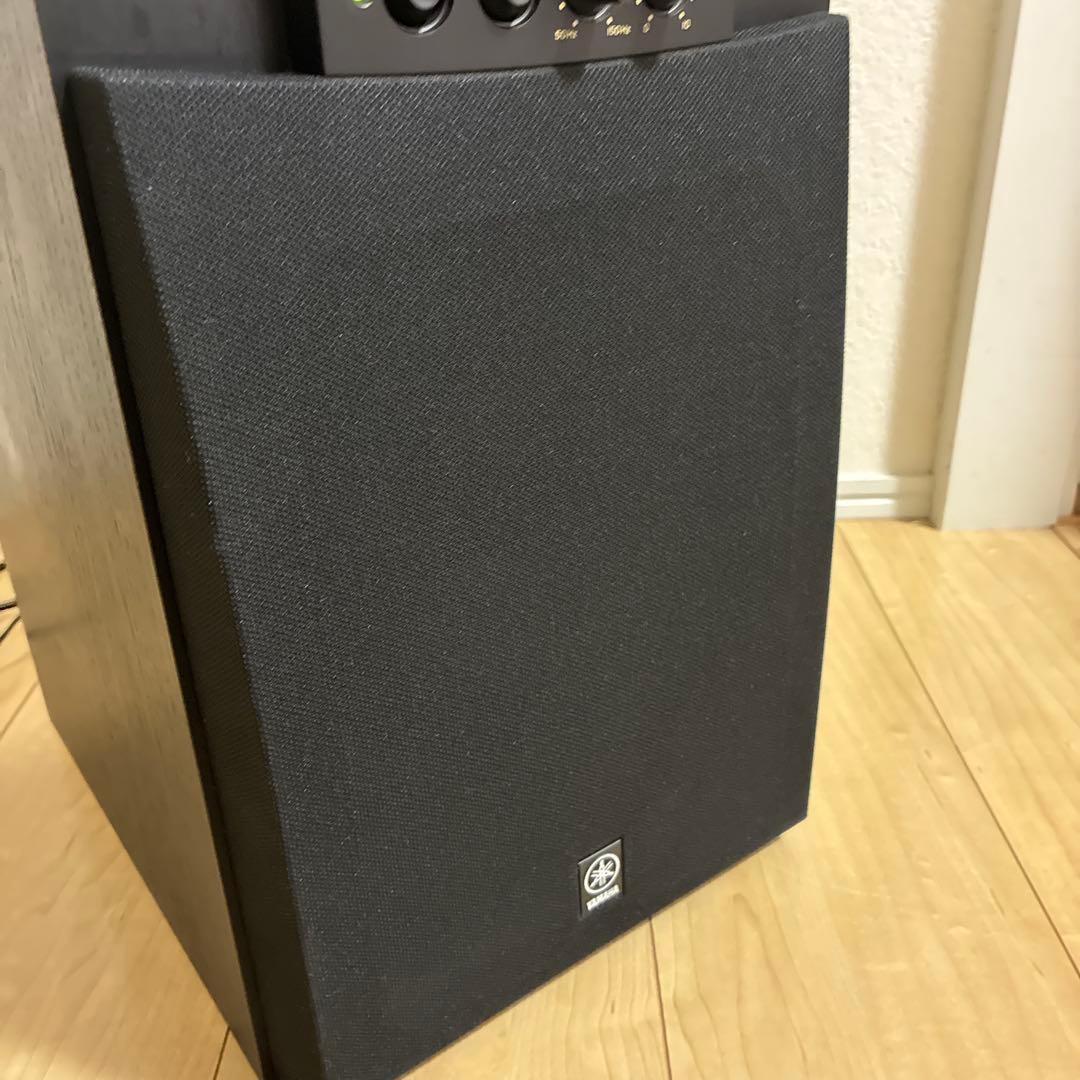動作良好です！気持ちのいい低音YAMAHA　ヤマハ　ウーファーYSTーSW105