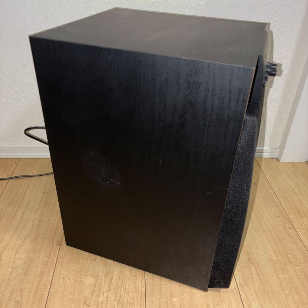 動作良好です！気持ちのいい低音YAMAHA　ヤマハ　ウーファーYSTーSW105