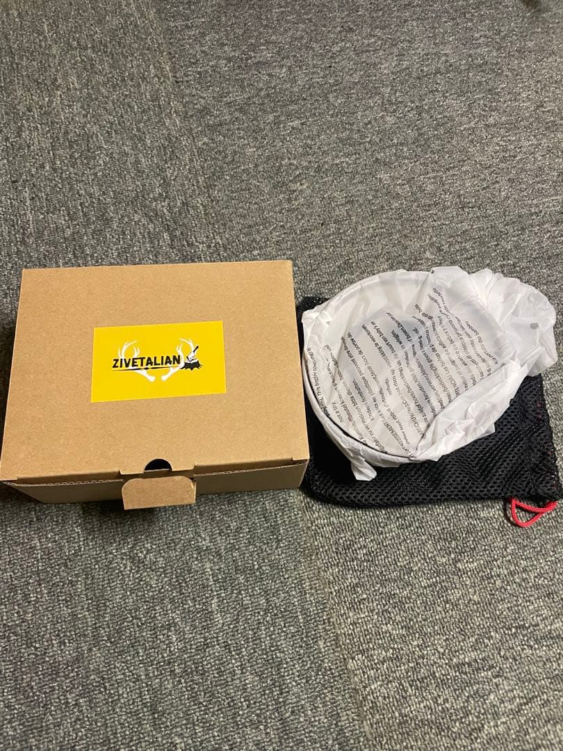 ZIVETALIAN ジベタリアン　蝦夷幕壱、ziveタープ黒他4点セット