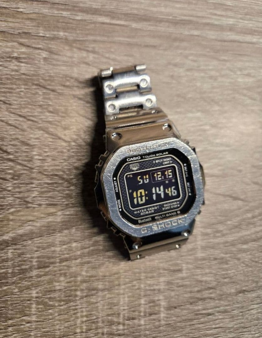 G-SHOCK フルメタル CASIO　GMW-B5000D-1JF