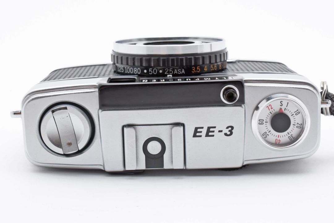整備済Olympus Pen EE-3 オリンパス ハーフカメラ #7330