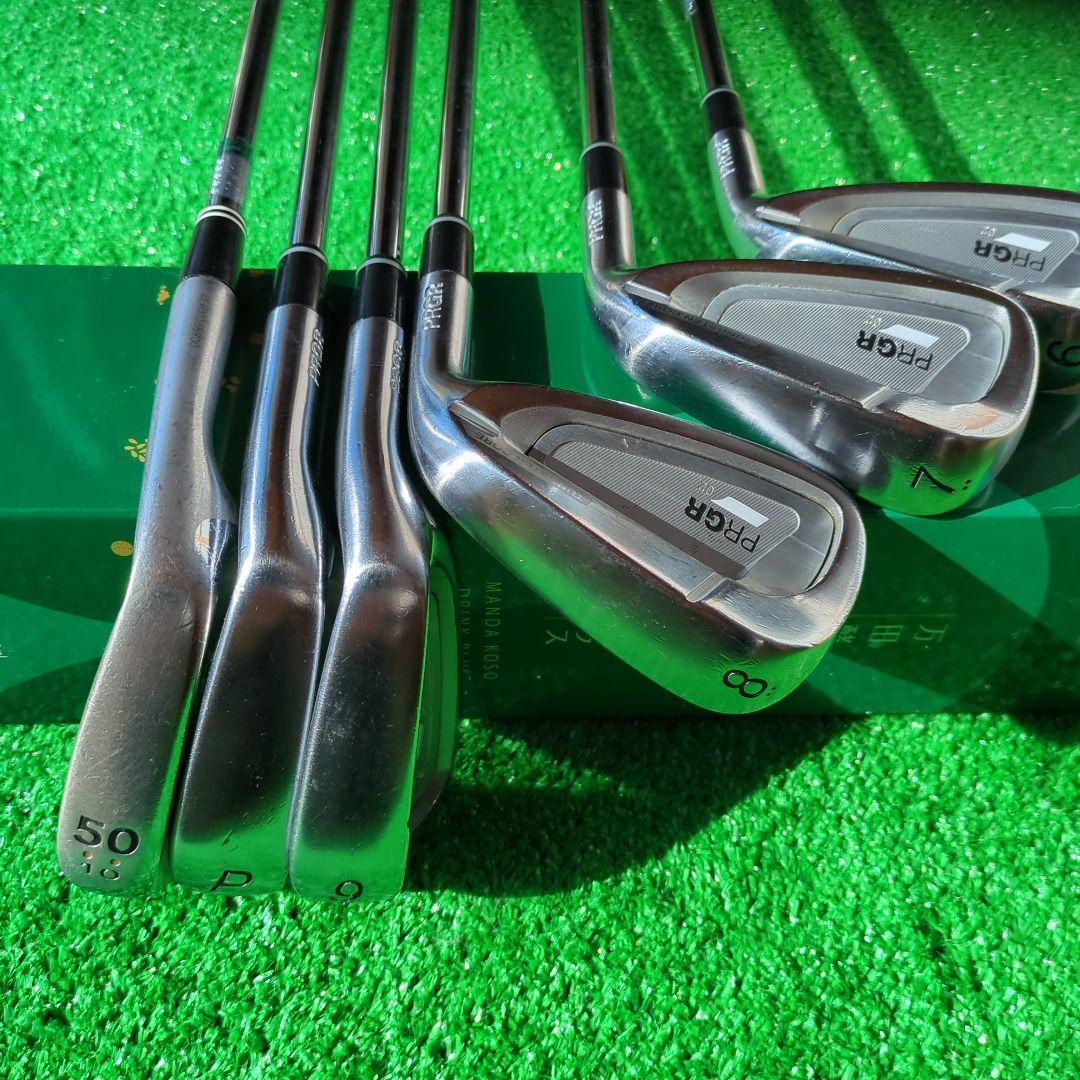 笛*様 プロギア02アイアン+Clevelandウェッジ(オマケです)✨売切り最