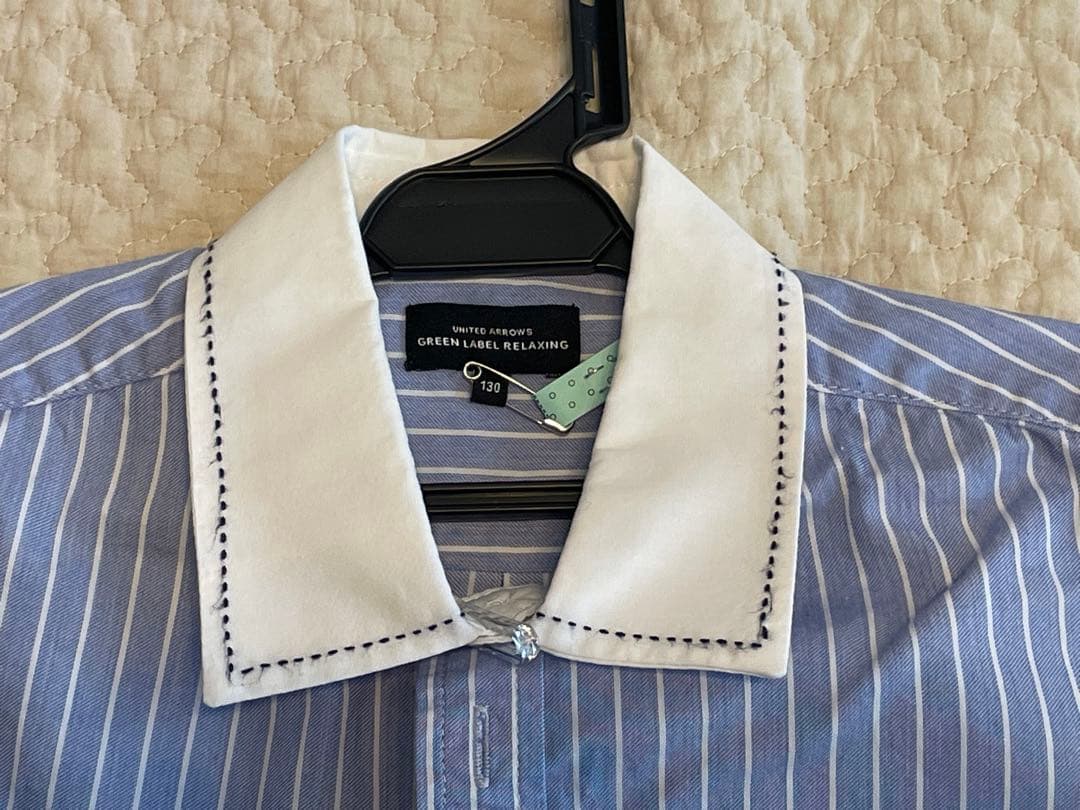 green label relaxing 男の子スーツ4点セット