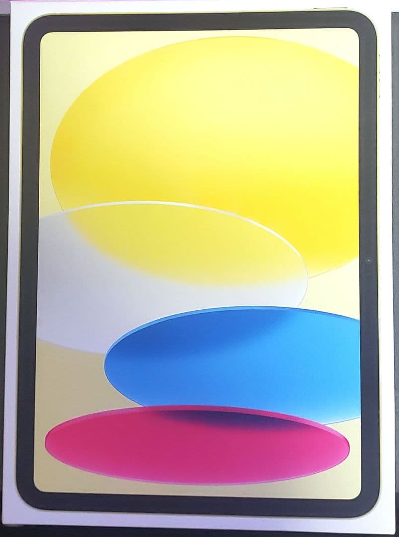 Apple iPad第10世代 Wi-Fi 256GB イエローMPQA3J/A