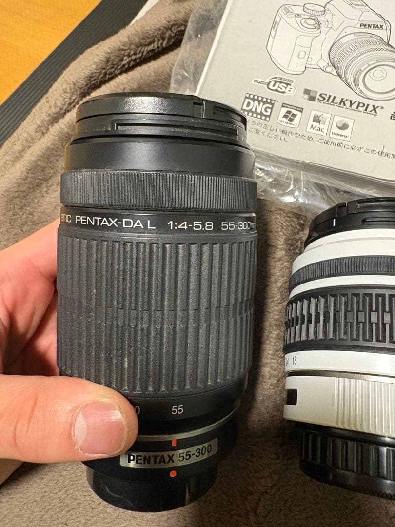 PENTAX カメラセット
