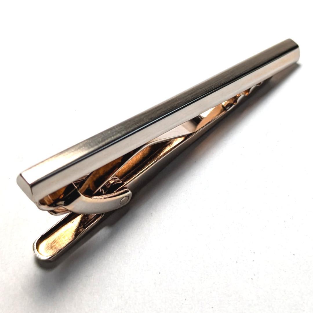 tat92 タテオシアン ネクタイピン ゴールド ブラッシュドクラシック スリム