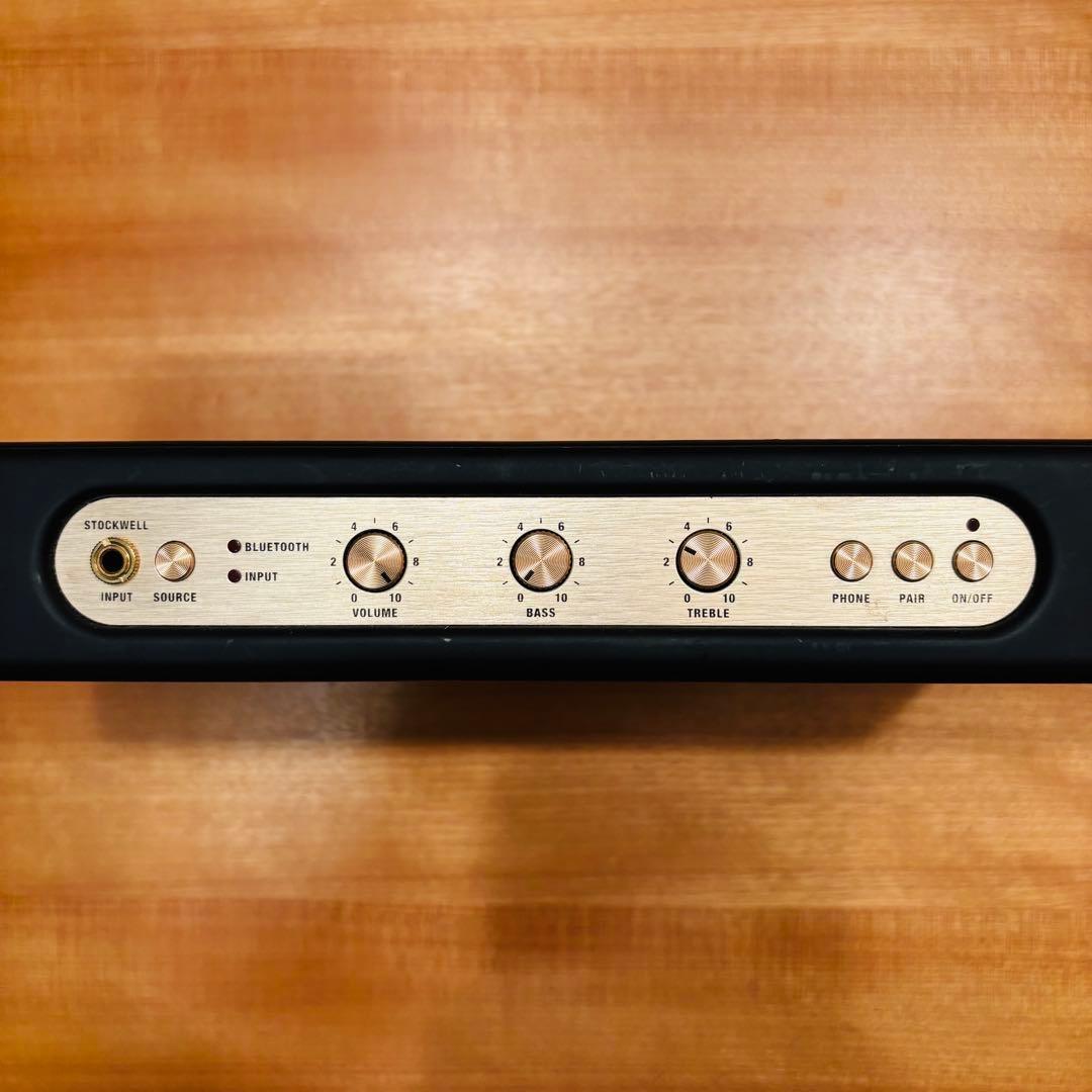 Marshall Stockwell ワイヤレススピーカー