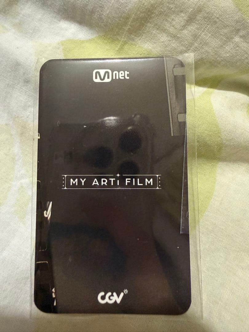 リウ　cgv my arti filmトレカ　特典　ボネクド　ボイネク　韓国