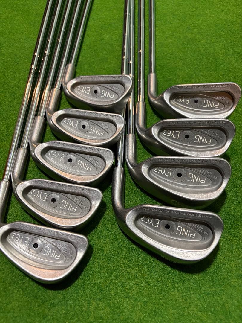 超名器9本♪PING EYE2 3-W.S黒 ZZ-LITE MCC Plus4