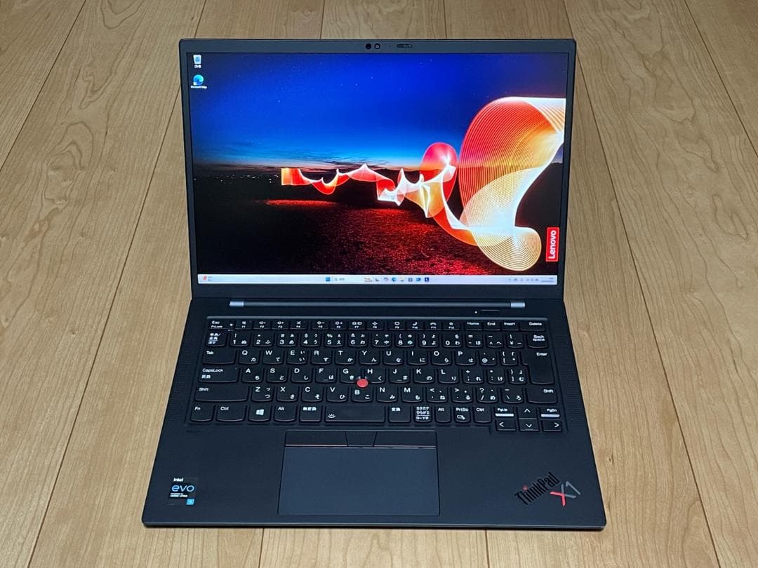 ThinkPad X1 Carbon Gen9（i5/16G/256G/タッチ）