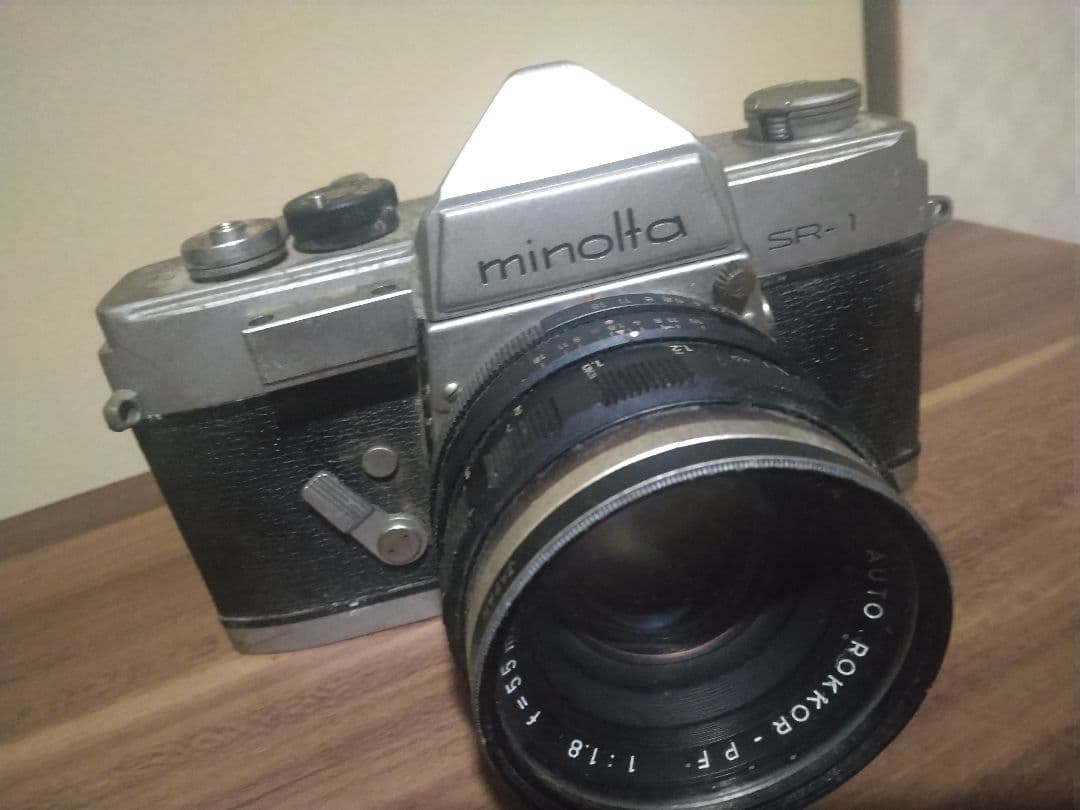 レトロカメラ53年前発売タイムセール