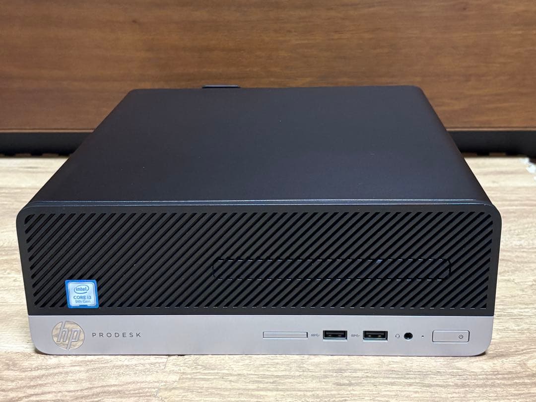 ☆G9【現状品】HP ProDesk 400G6 i3-3.6 4GB500GB