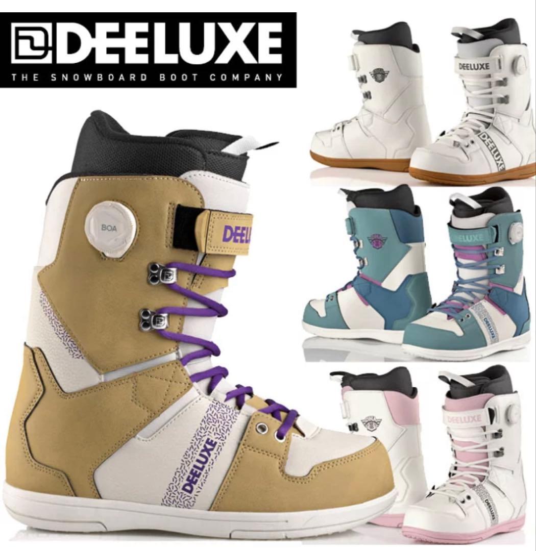 DEELUXEディーラックス　スノーボードブーツ