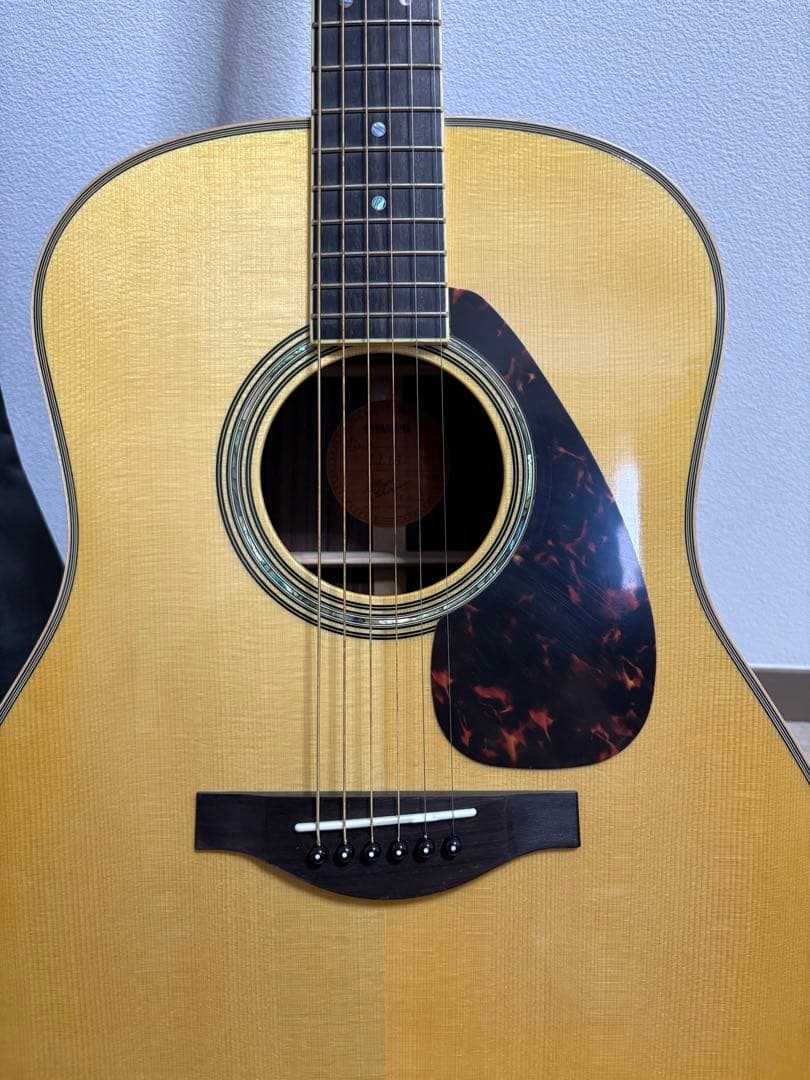 [美品・新品同様]Yamaha LL16 AREアコースティックギター+バッグ