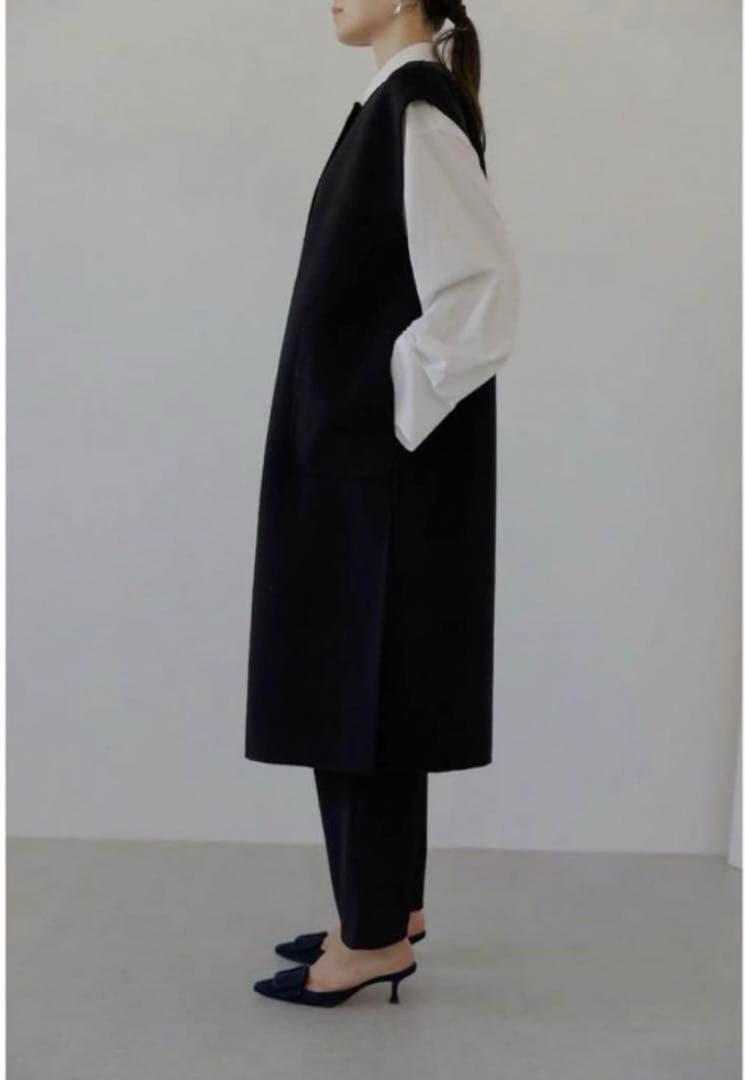 na.e ナエ　handmade wool gilet ベスト　ジレ