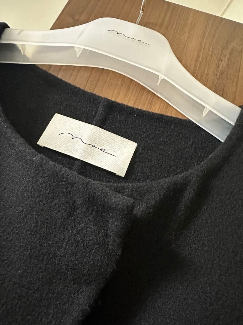 na.e ナエ　handmade wool gilet ベスト　ジレ