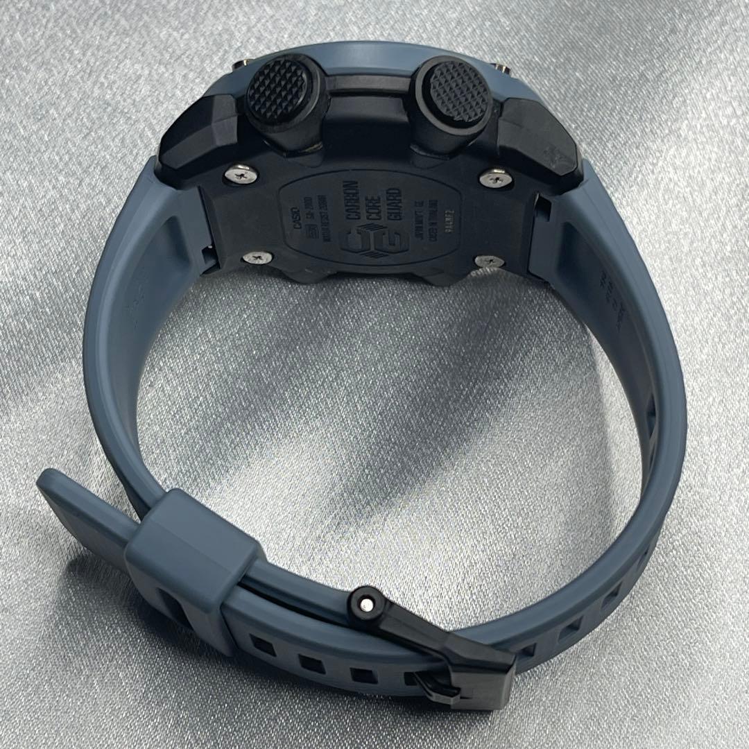 CASIO G-SHOCK GA-2000 カモフラージュ文字盤 【美・稼動品】