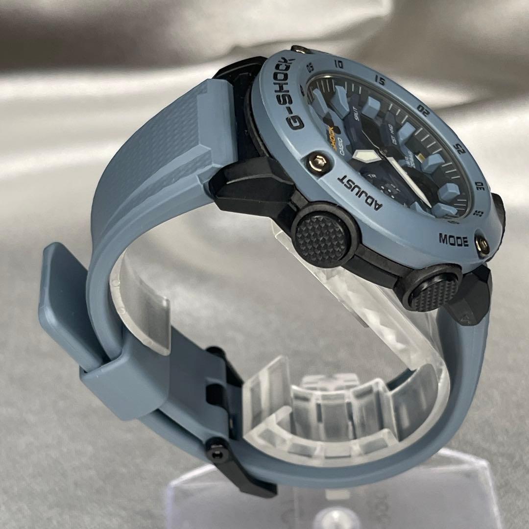 CASIO G-SHOCK GA-2000 カモフラージュ文字盤 【美・稼動品】