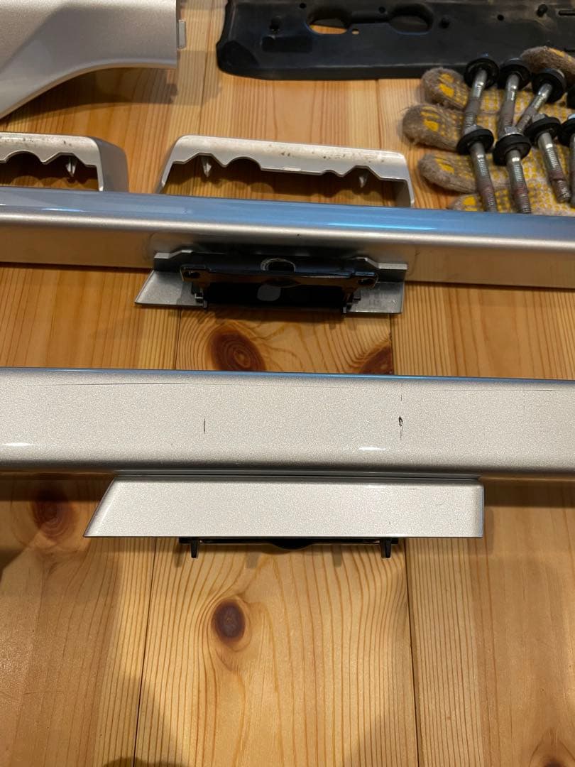 プラド150後期　純正ルーフレール