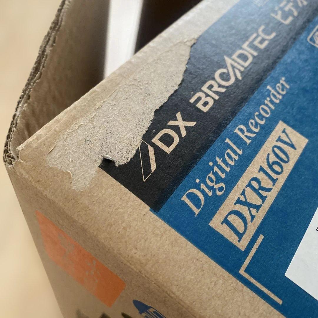 新品未使用ビデオ一体型DVDレコーダー DXアンテナ DXR160V