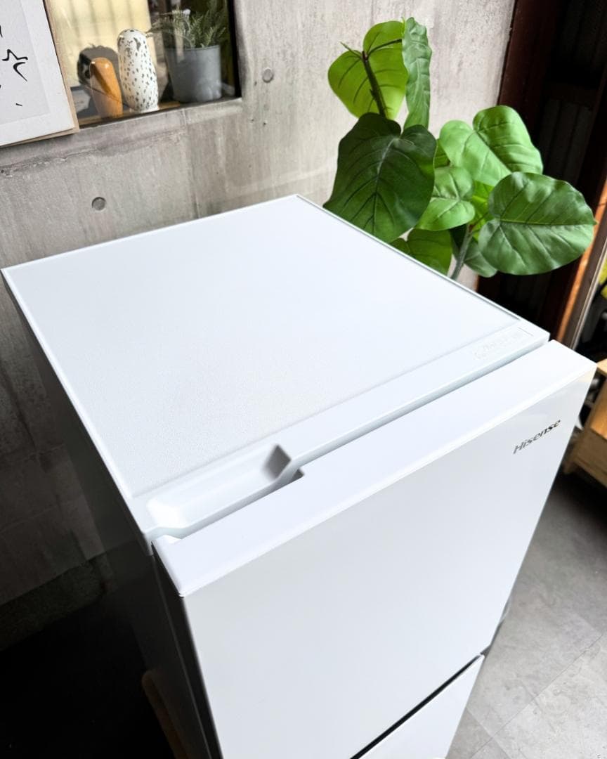 設置まで✨ Hisense 一人暮らし用冷蔵庫 135L✨ 2022年製⭕️