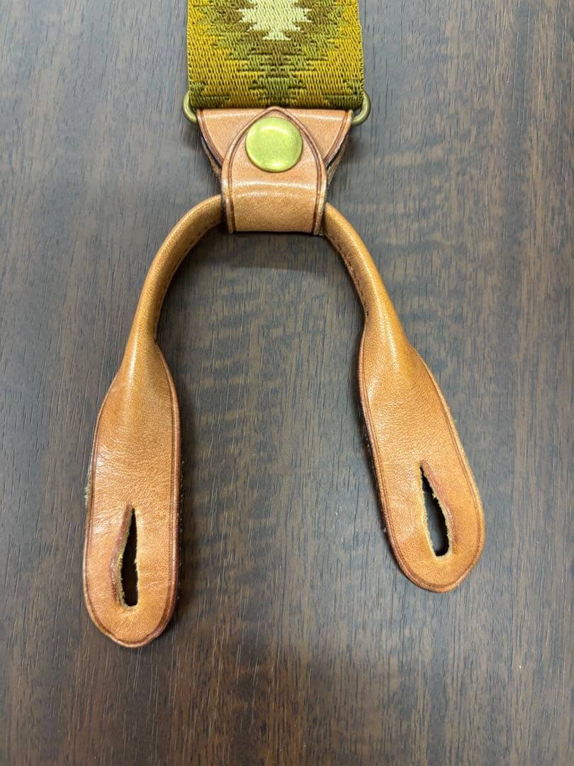 DOUBLE RL & CO サスペンダー RRL